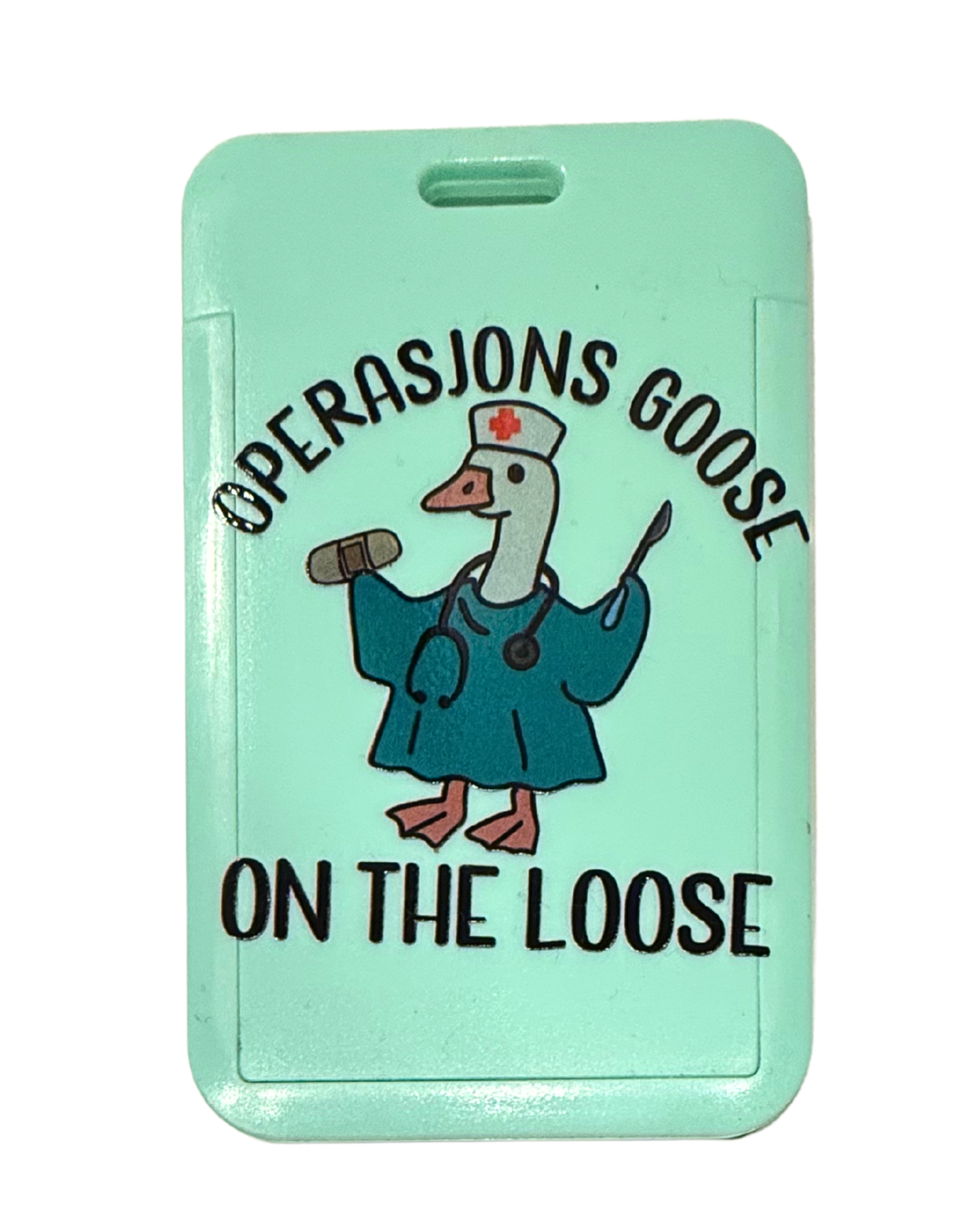 Operasjons Goose - ID-kortholder