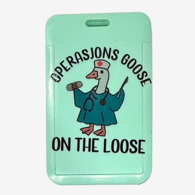 Operasjons Goose - ID-kortholder