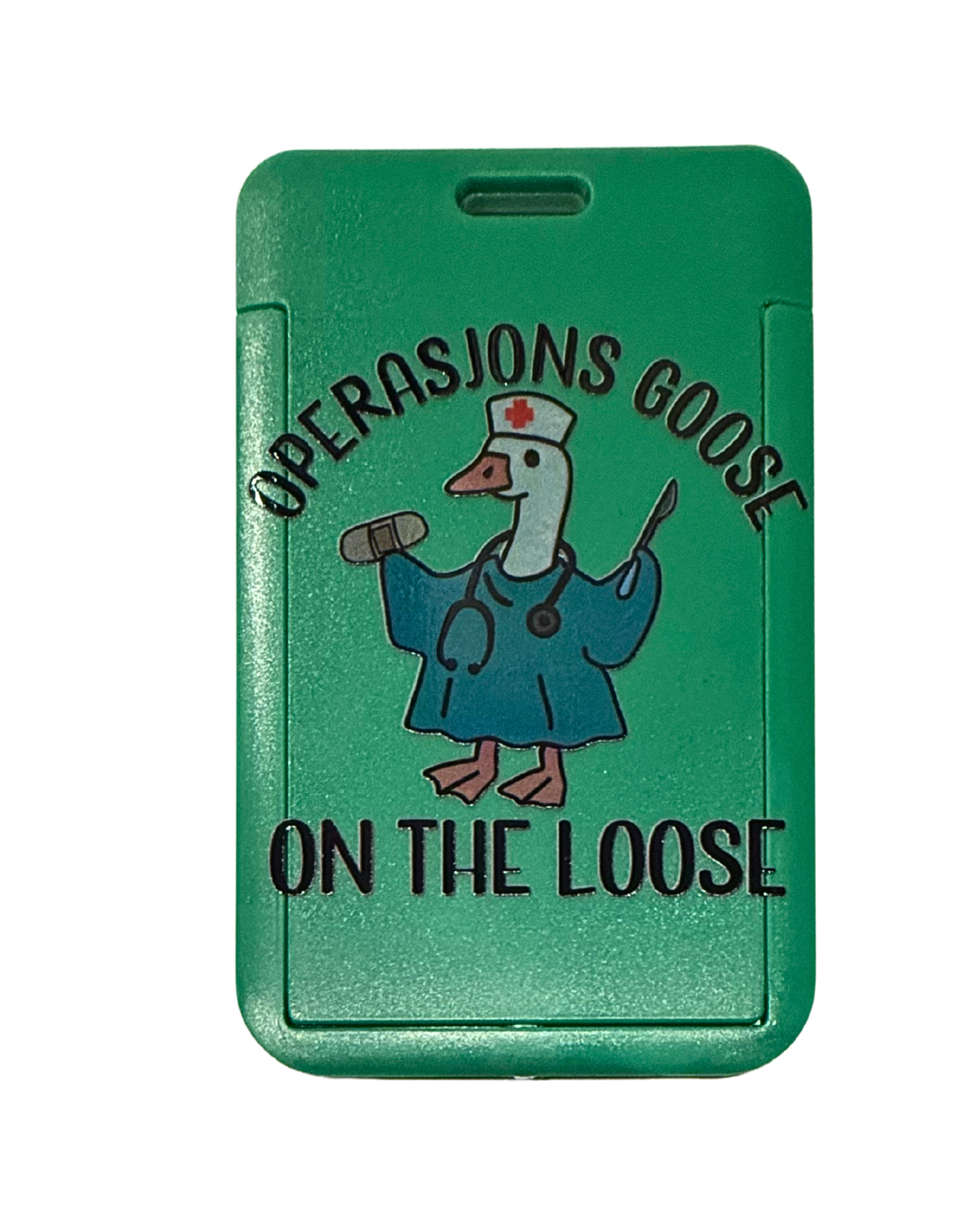 Operasjons Goose - ID-kortholder