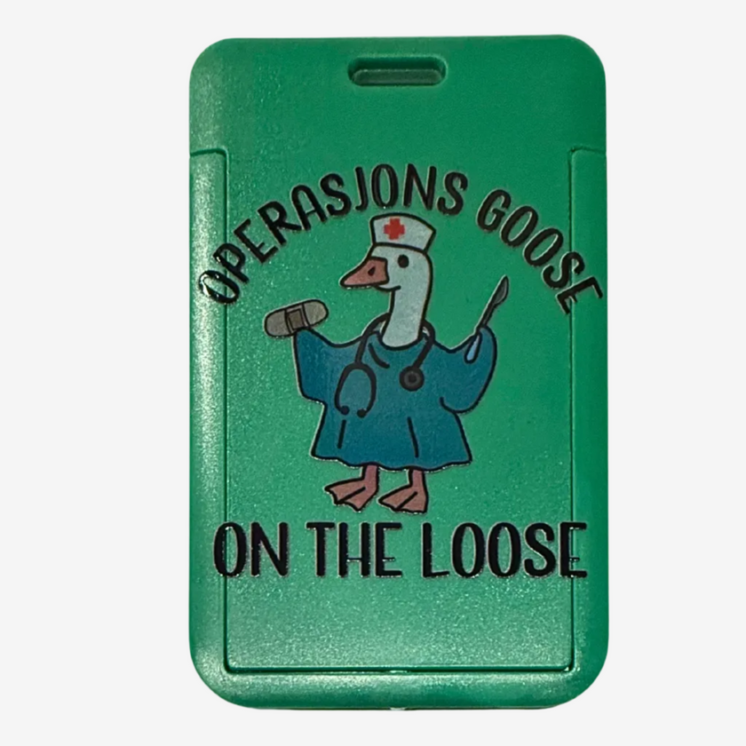 Operasjons Goose - ID-kortholder