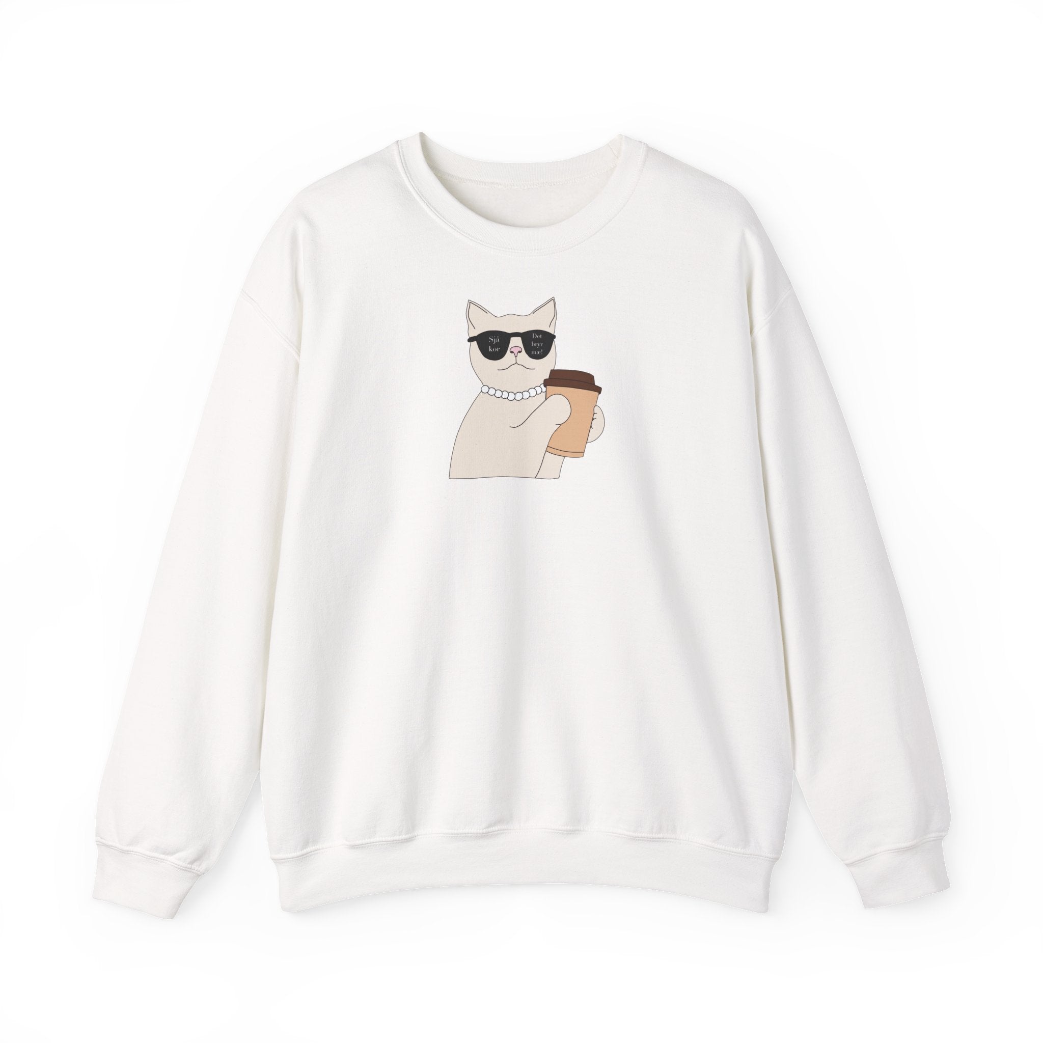 Sjå Korr det bryr mæ - Sweatshirt
