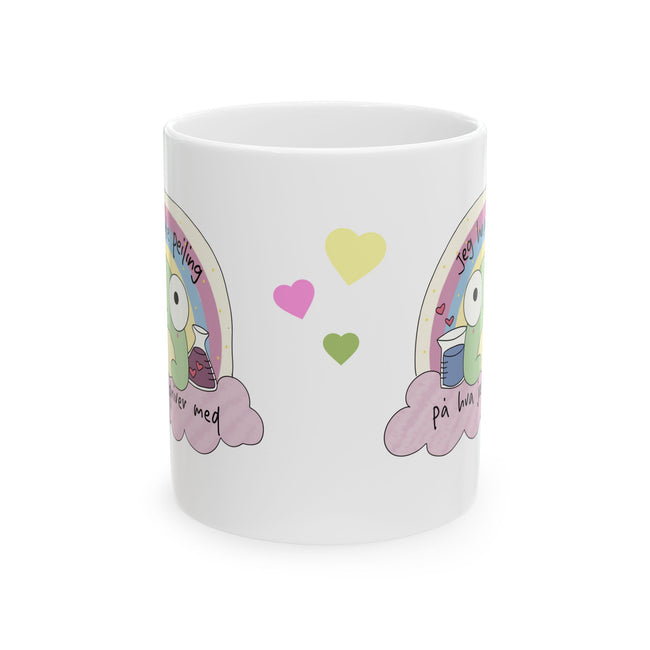 Jeg harnte peiling - Kopp