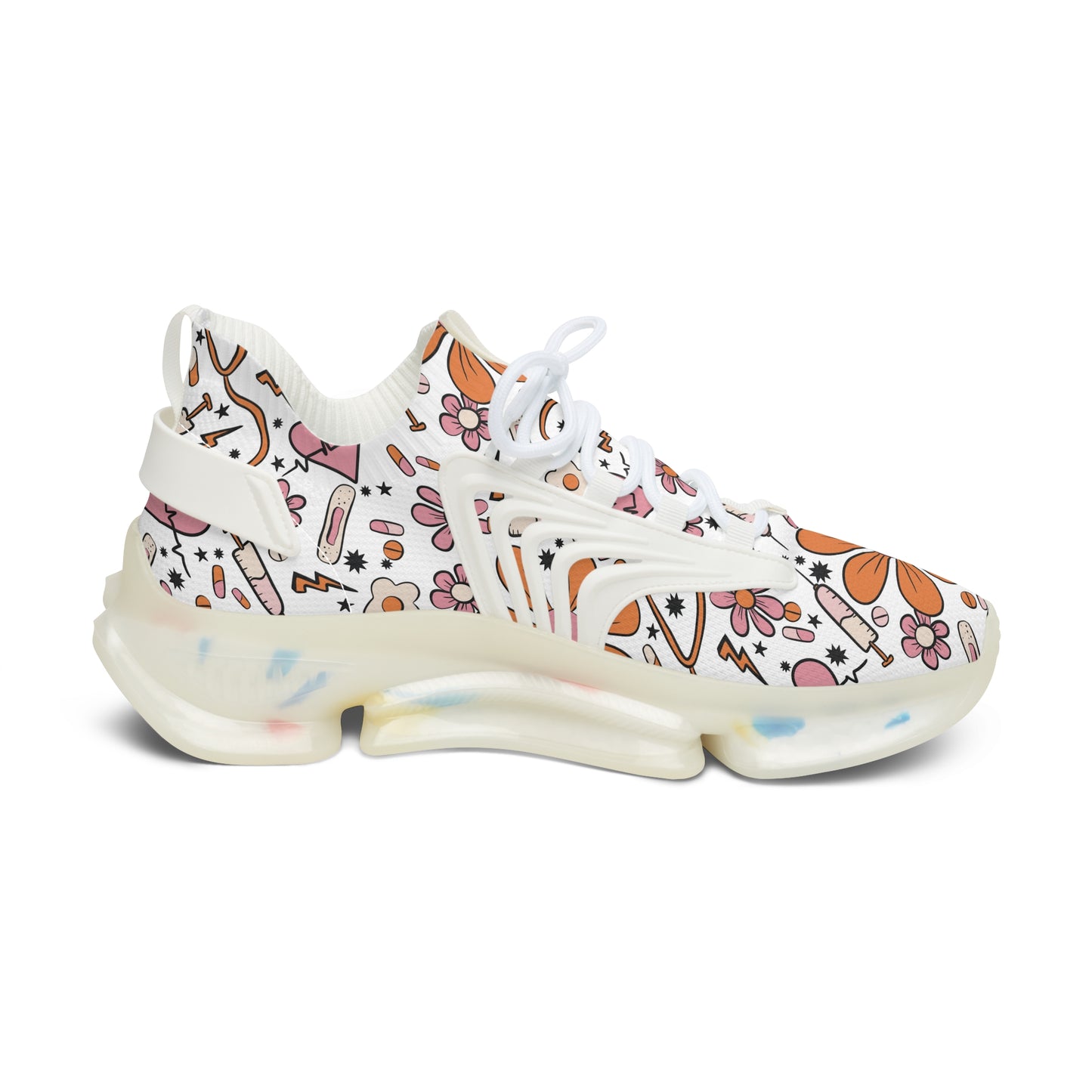 Retro Nurse joggesko