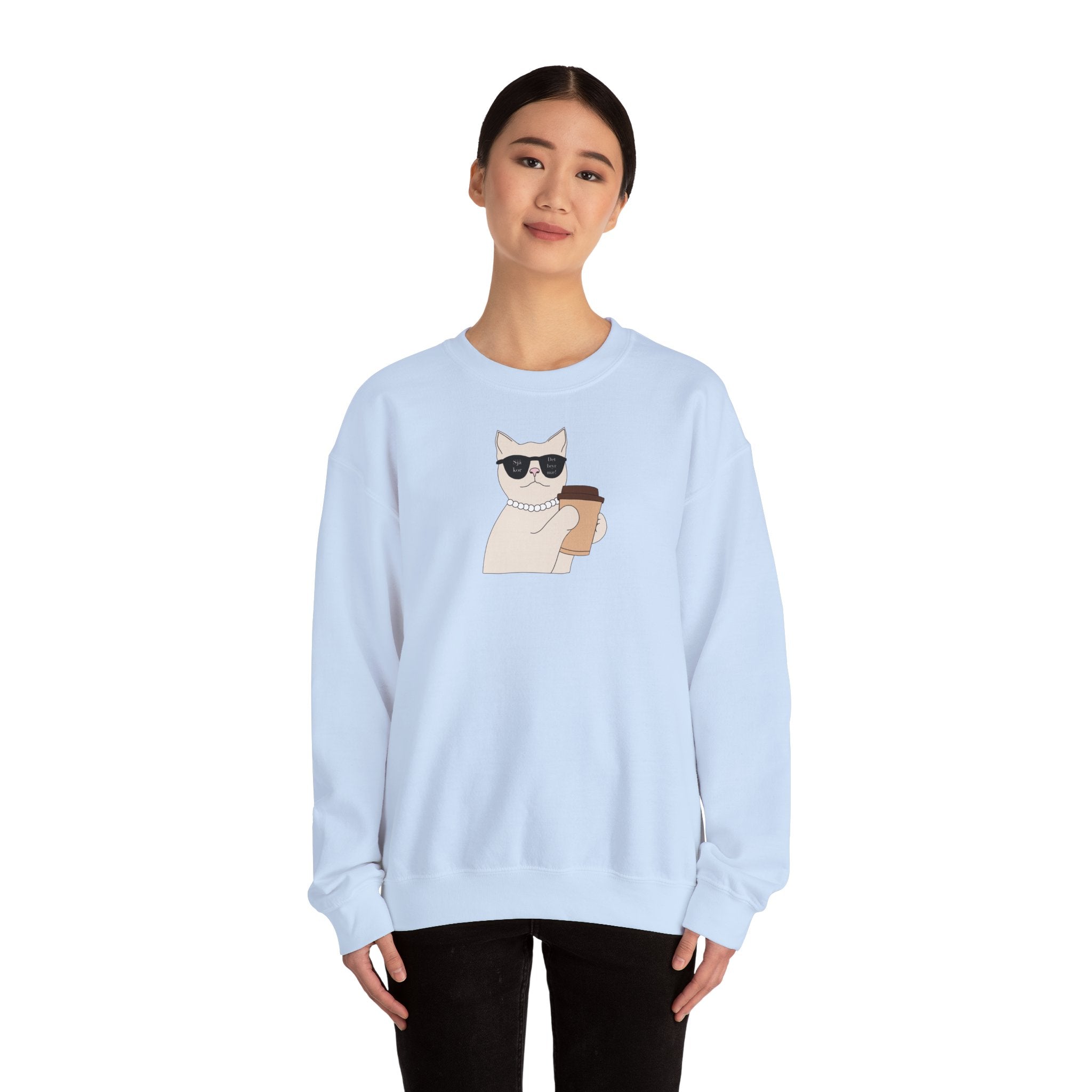 Sjå Korr det bryr mæ - Sweatshirt