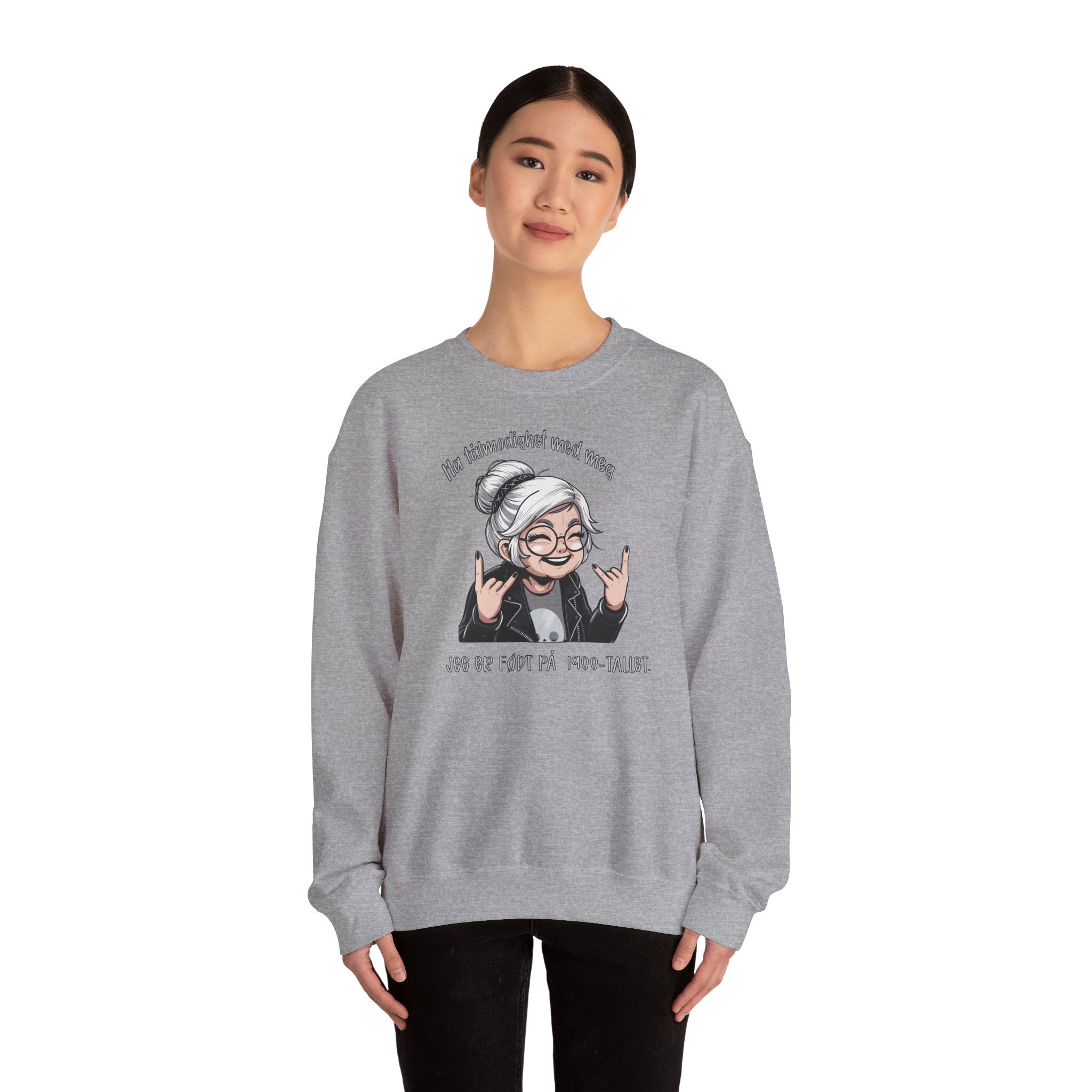 Be patient - Sweatshirt