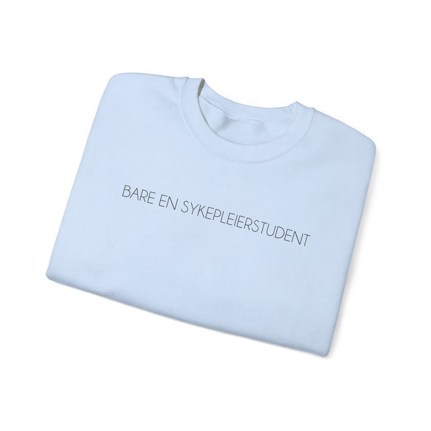 'Bare En Helsefagarbeider' - Sweatshirt