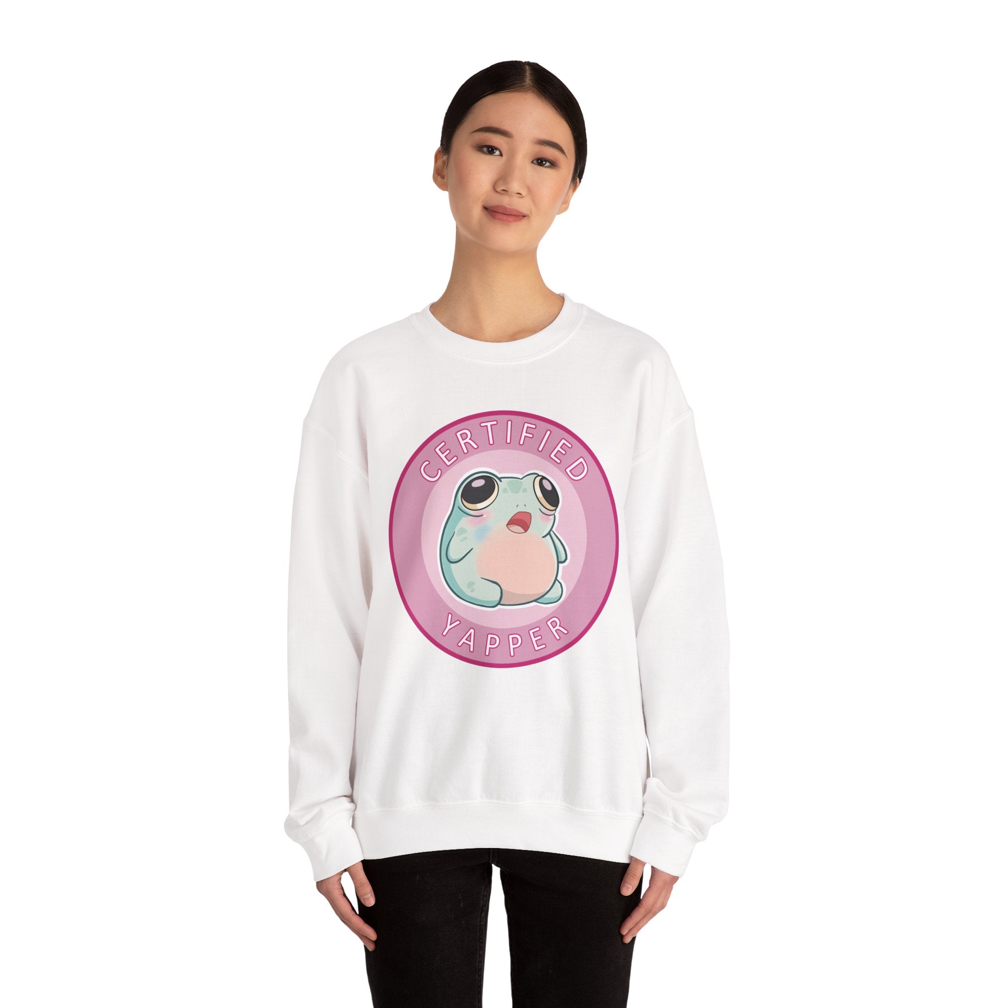 Certfied Yapper - Sweatshirt