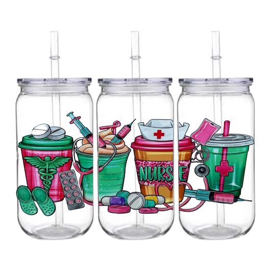 Coffee in the OR - Snowglobe tumbler