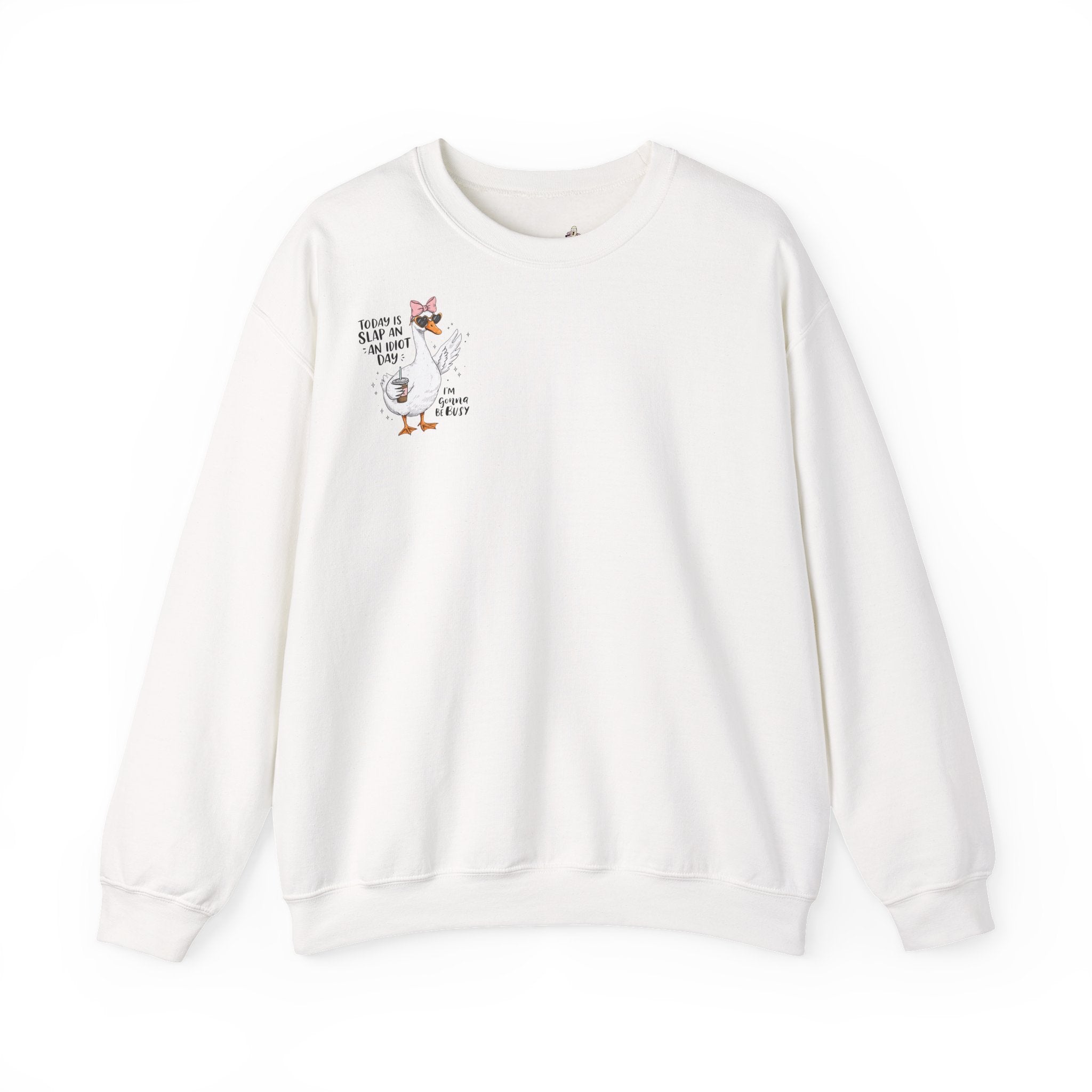 Slap an idiot - Sweatshirt