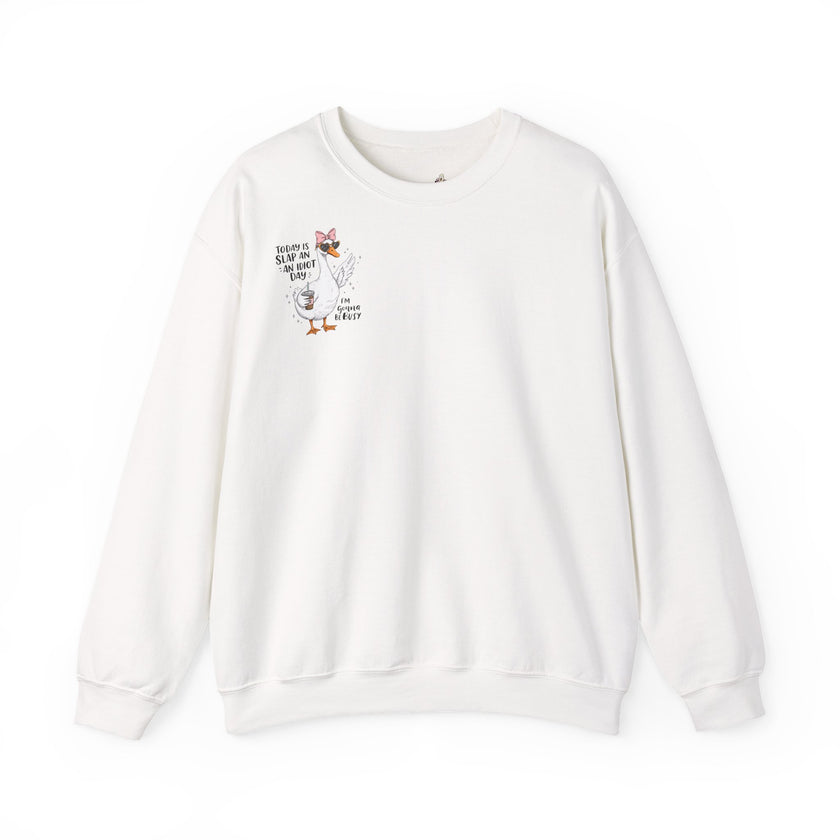Slap an idiot - Sweatshirt