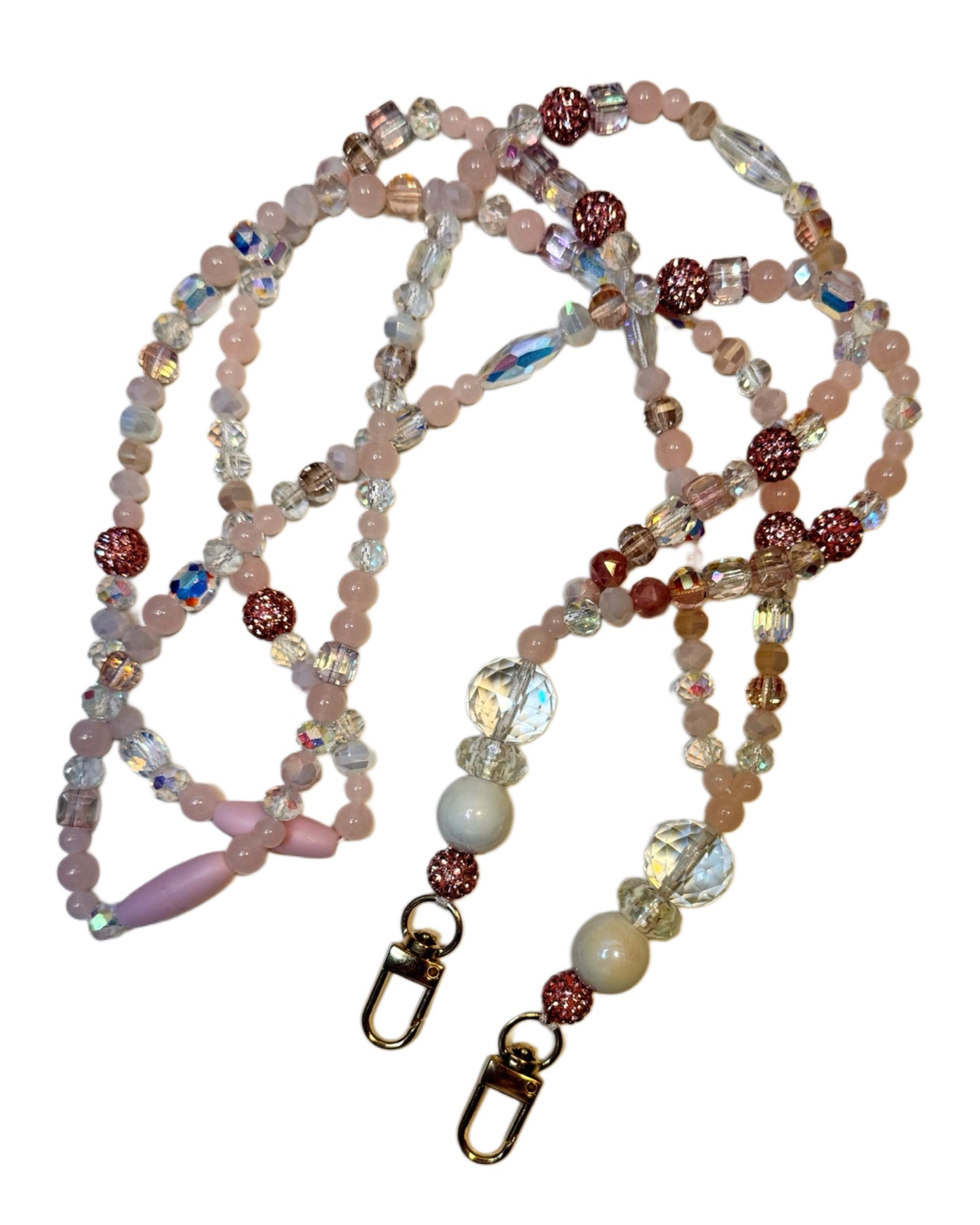 🌸 Rosé Glow - Kortsnor