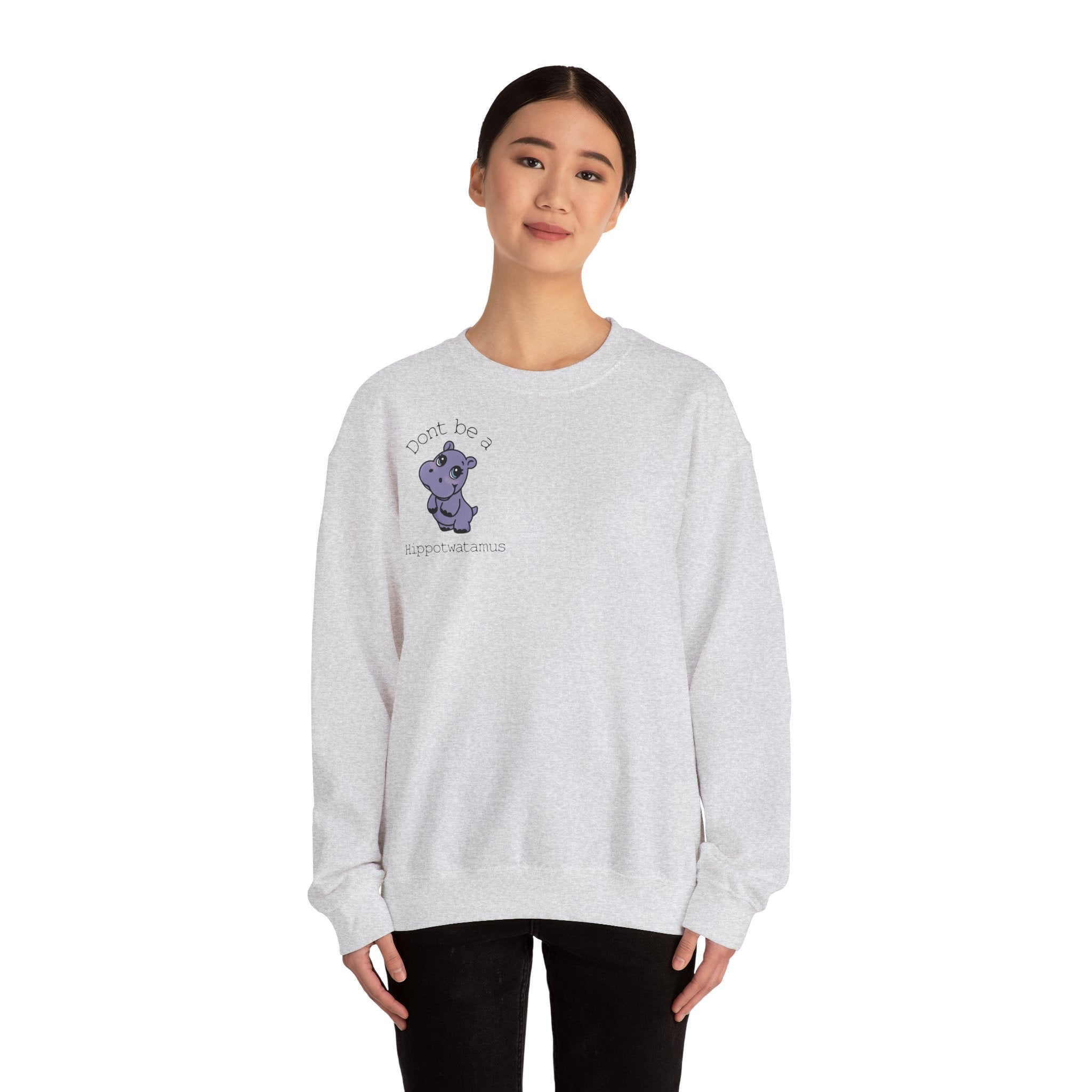 Hippotwatamus - Sweatshirt