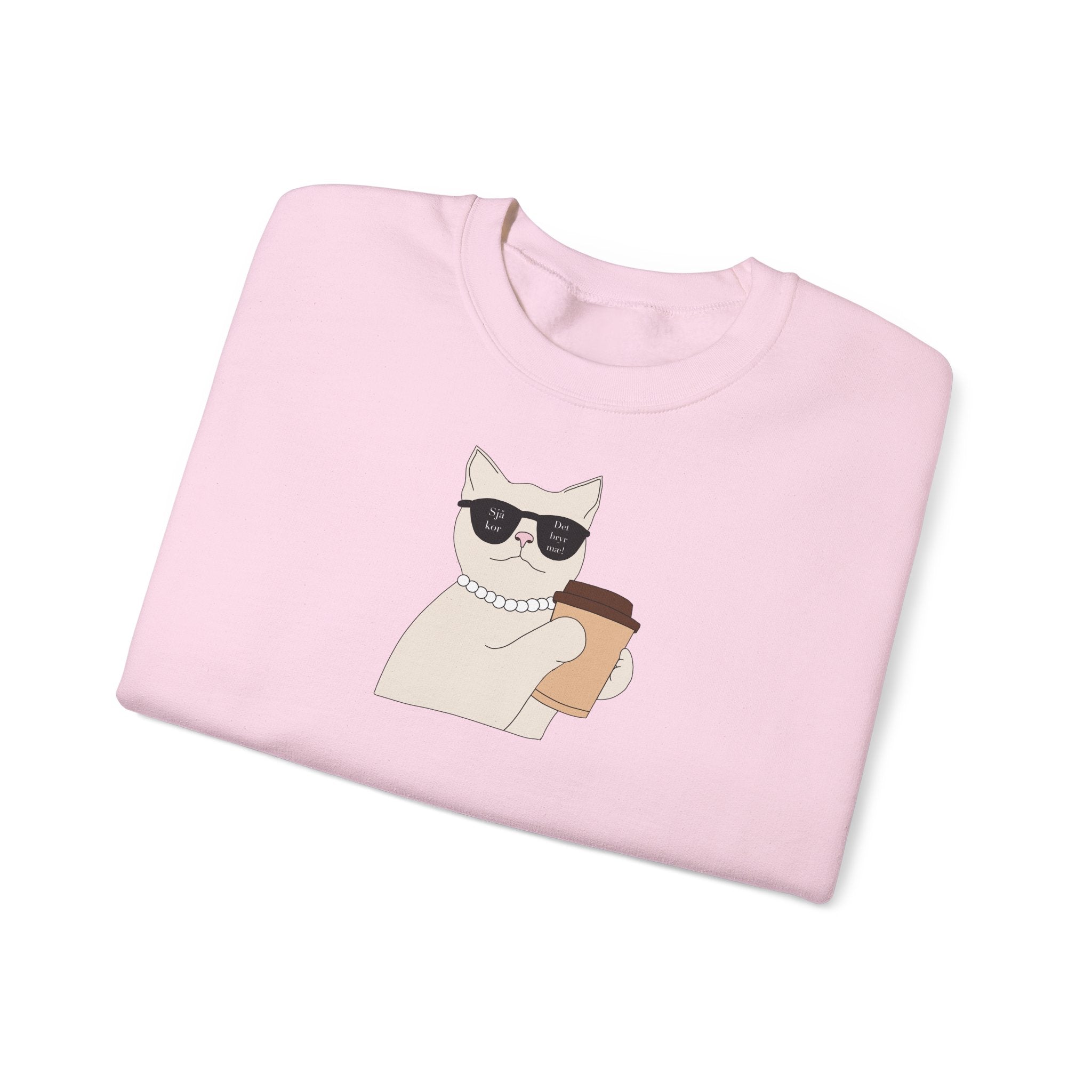 Sjå Korr det bryr mæ - Sweatshirt