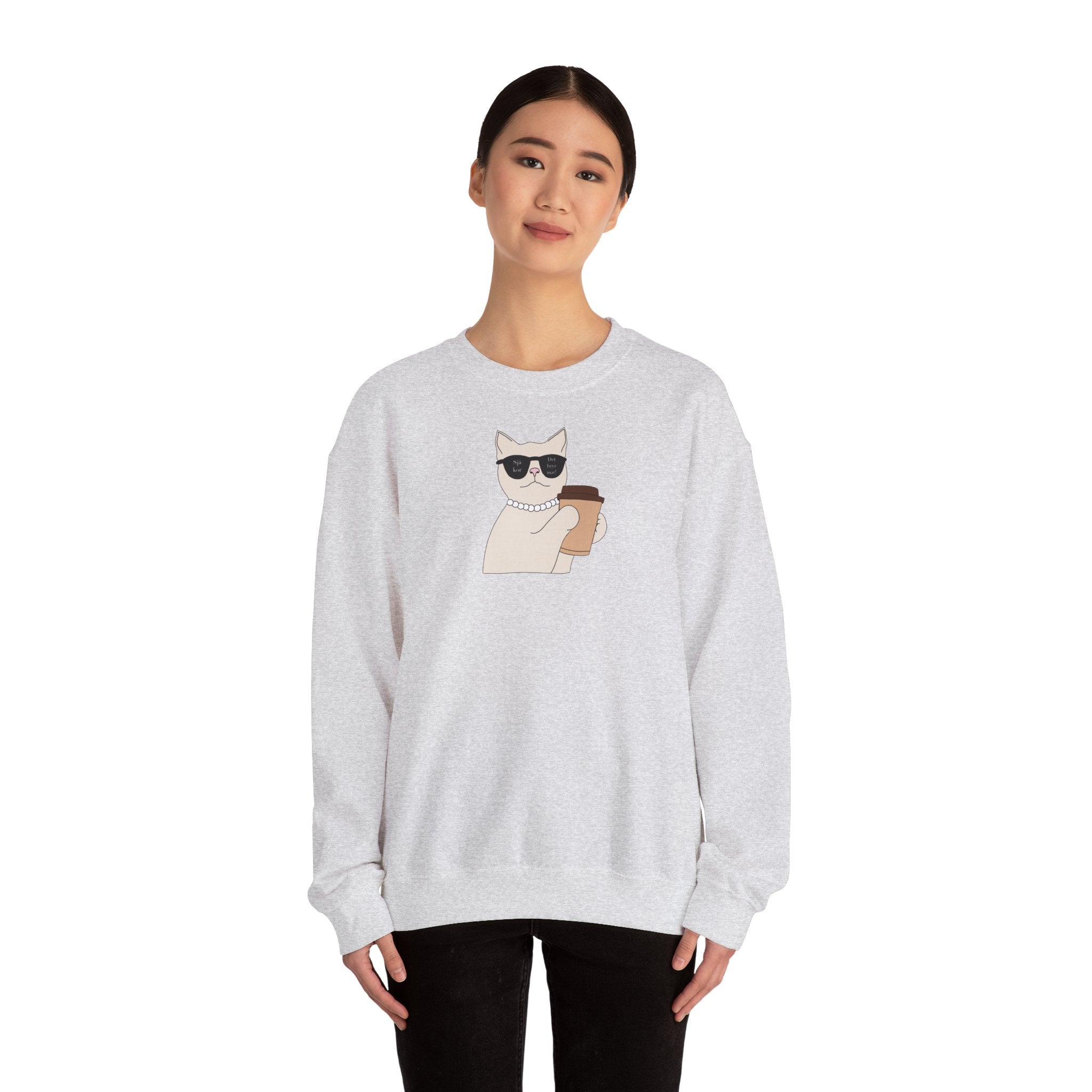 Sjå Korr det bryr mæ - Sweatshirt