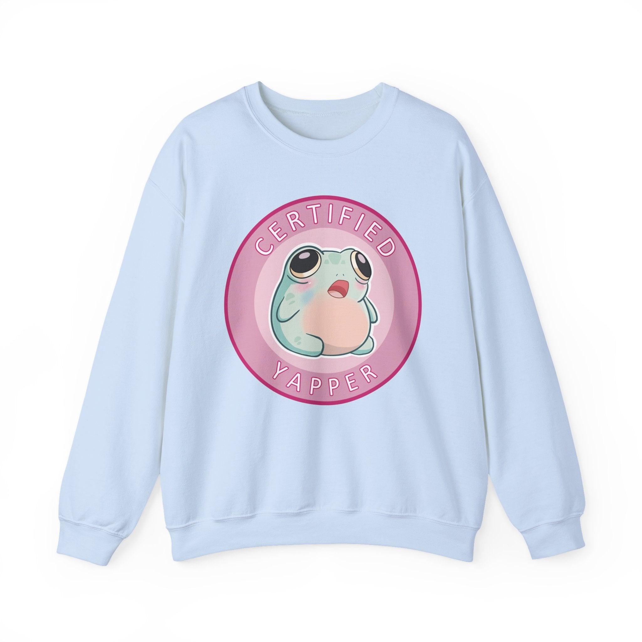 Certfied Yapper - Sweatshirt