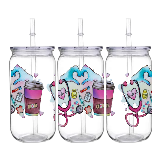 Just Heart it - Snowglobe tumbler