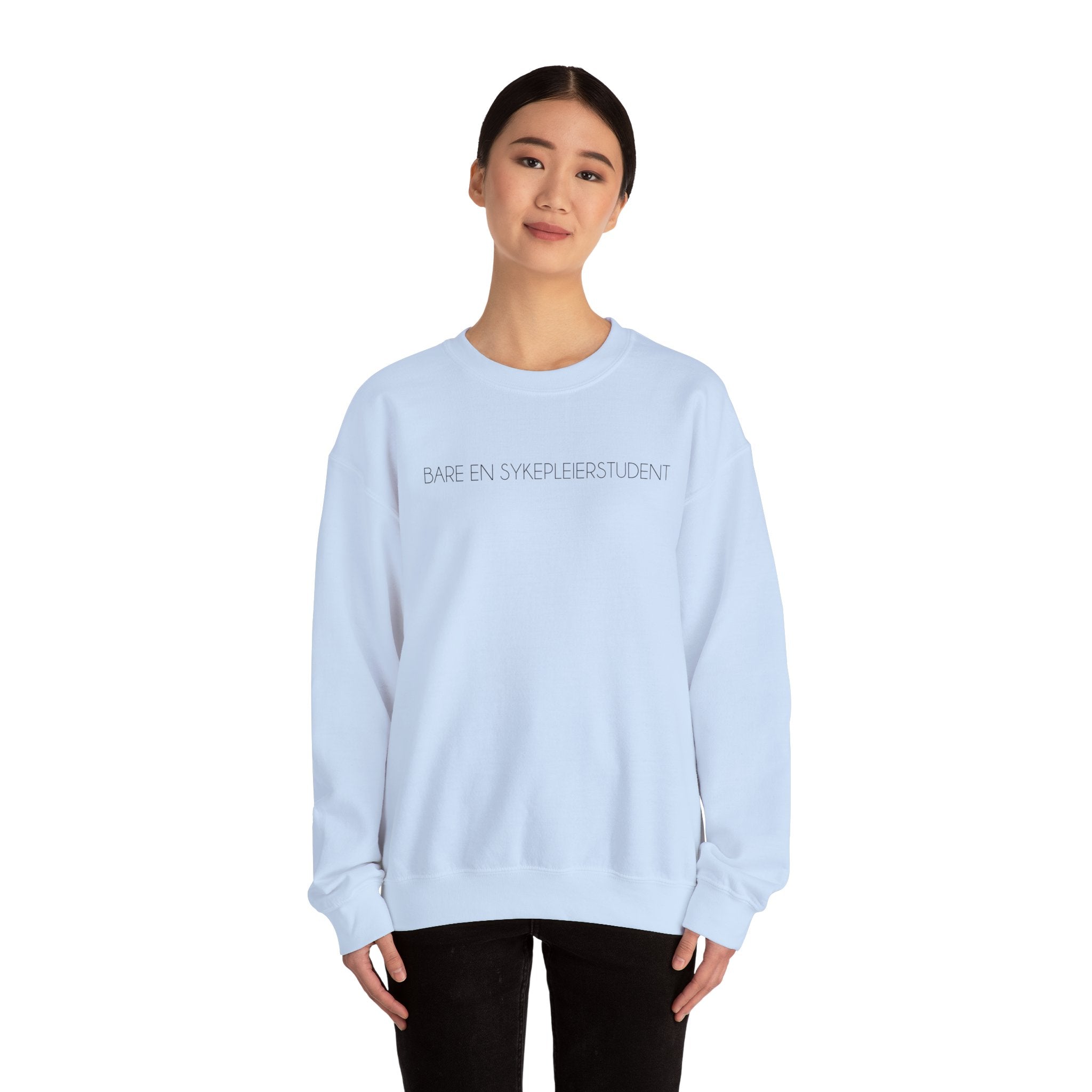 'Bare En Helsefagarbeider' - Sweatshirt
