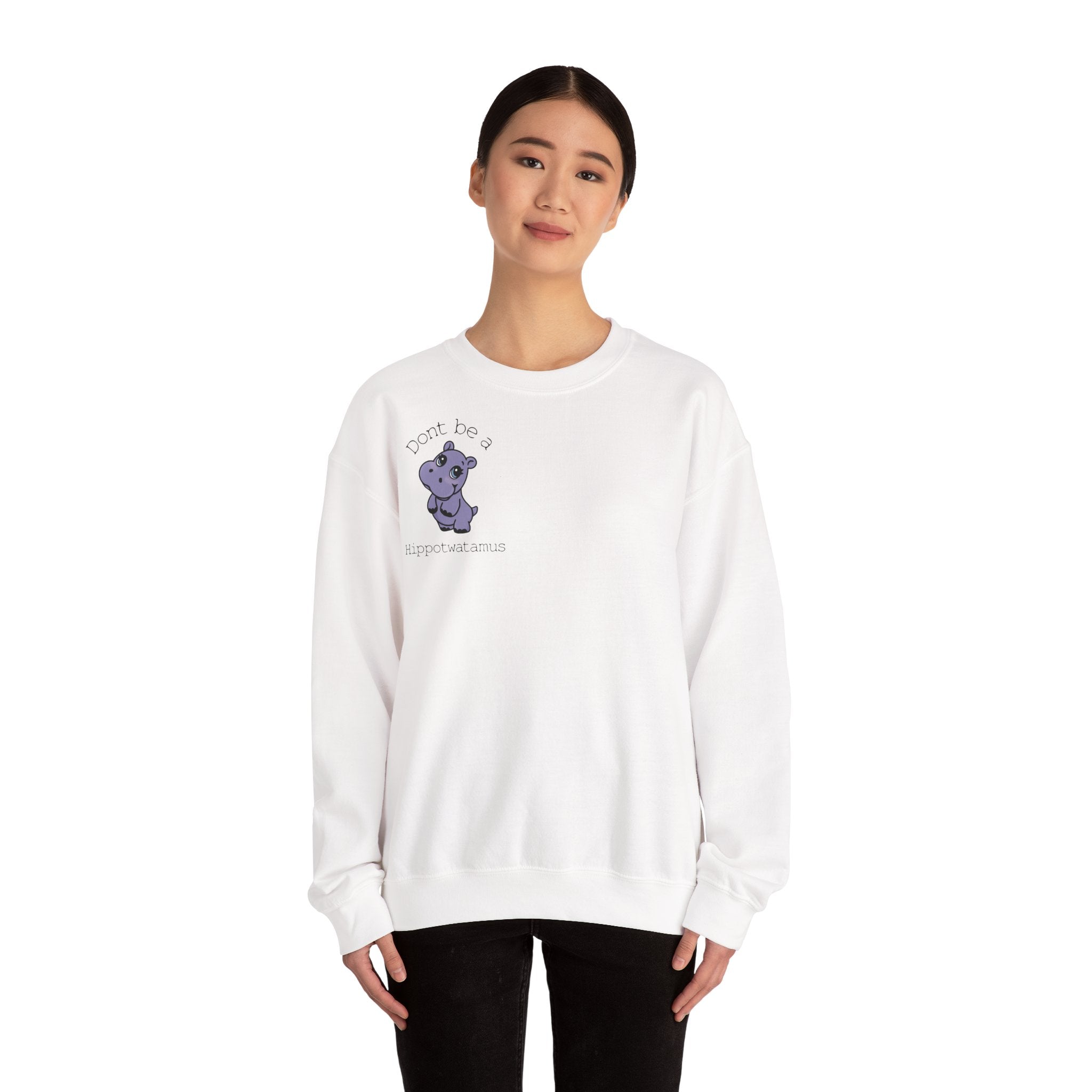 Hippotwatamus - Sweatshirt