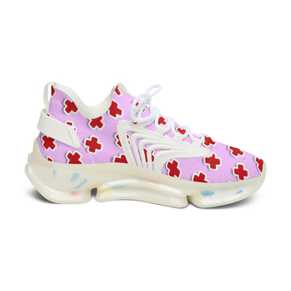 Pink Health sneakers