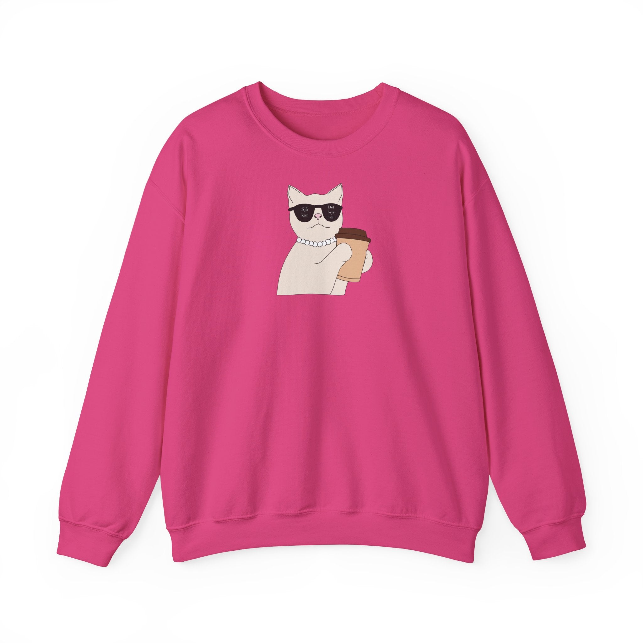 Sjå Korr det bryr mæ - Sweatshirt
