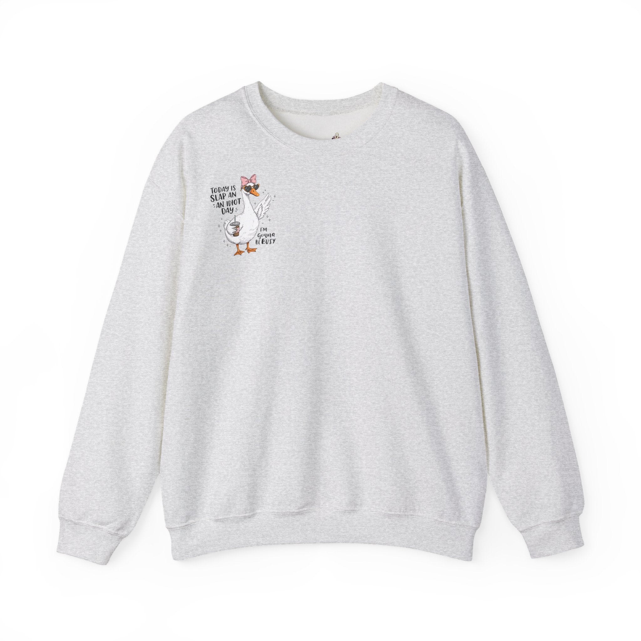 Slap an idiot - Sweatshirt