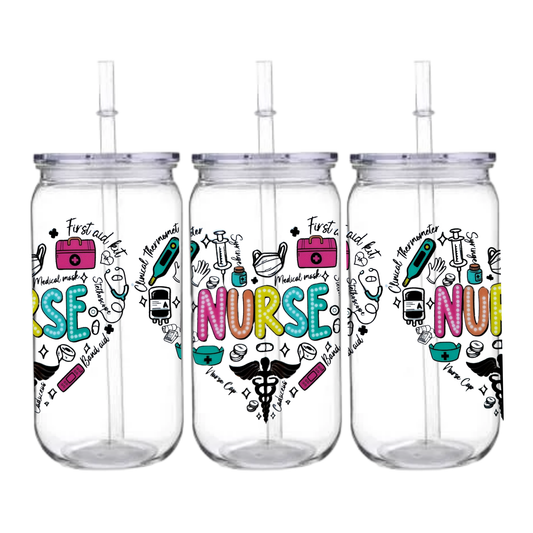 The heart - Snowglobe tumbler