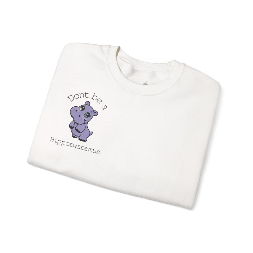 Hippotwatamus - Sweatshirt