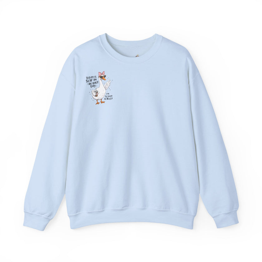 Slap an idiot - Sweatshirt