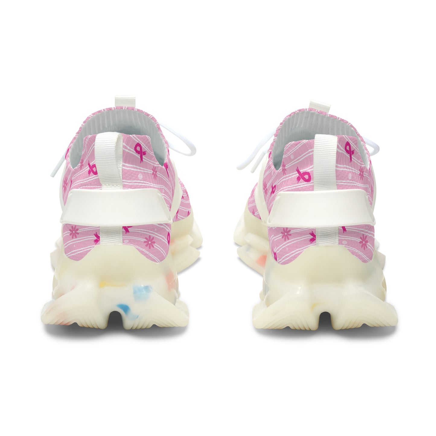 Breastcancer floral joggesko