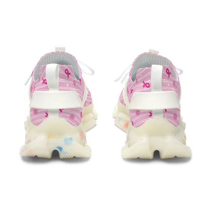 Breastcancer floral joggesko