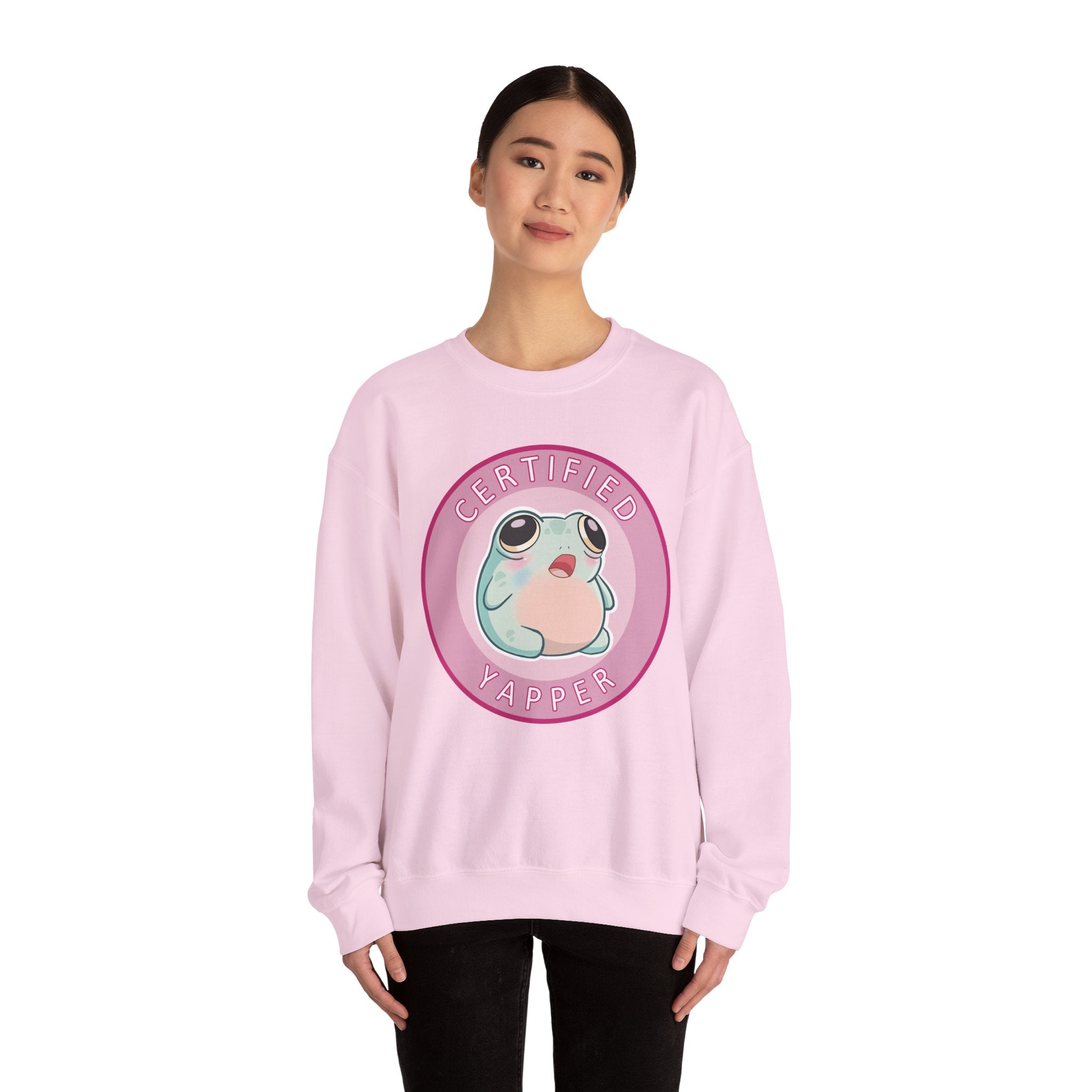 Certfied Yapper - Sweatshirt