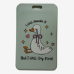 I Will Handle It (But I Will Cry First) – ID-kortholder