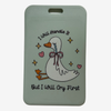 I Will Handle It (But I Will Cry First) – ID-kortholder