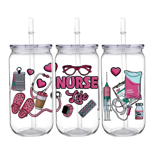 💗 Life - Snowglobe Tumbler