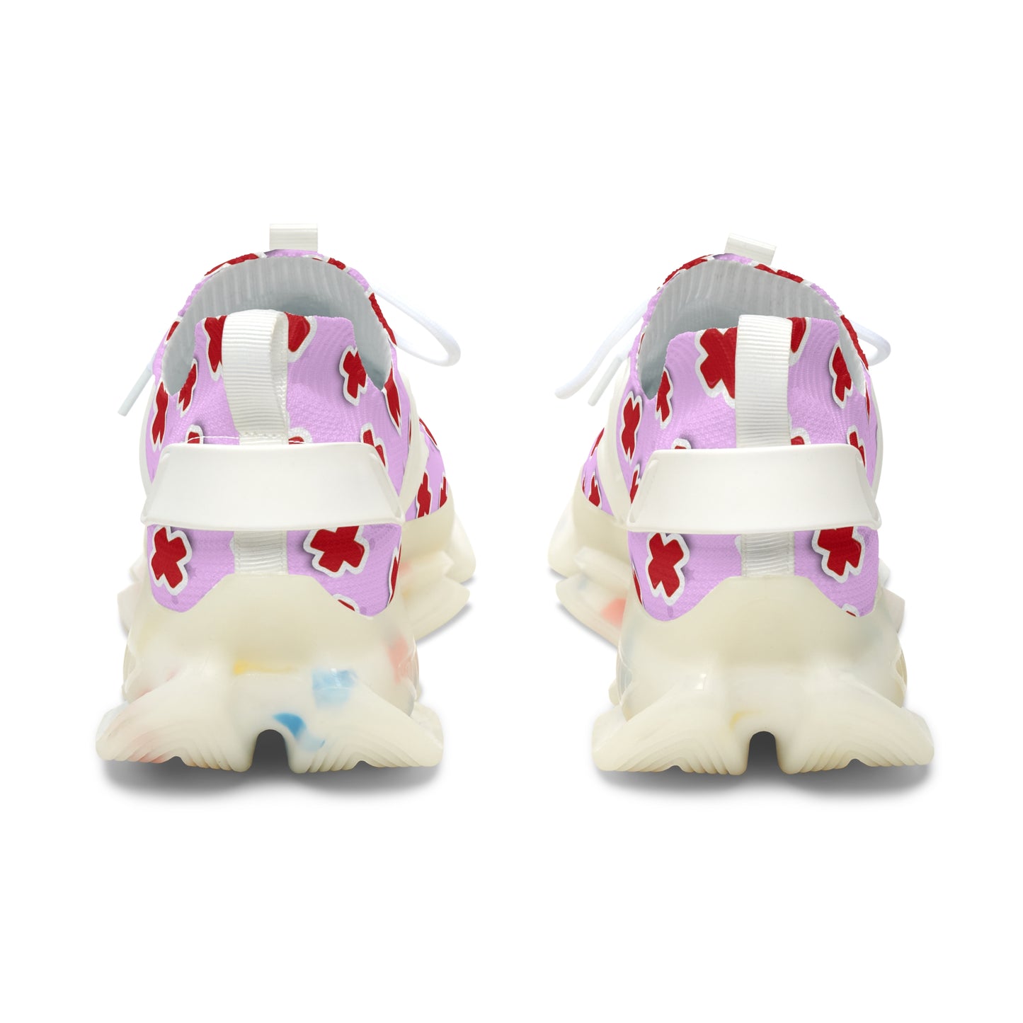 Pink Health sneakers