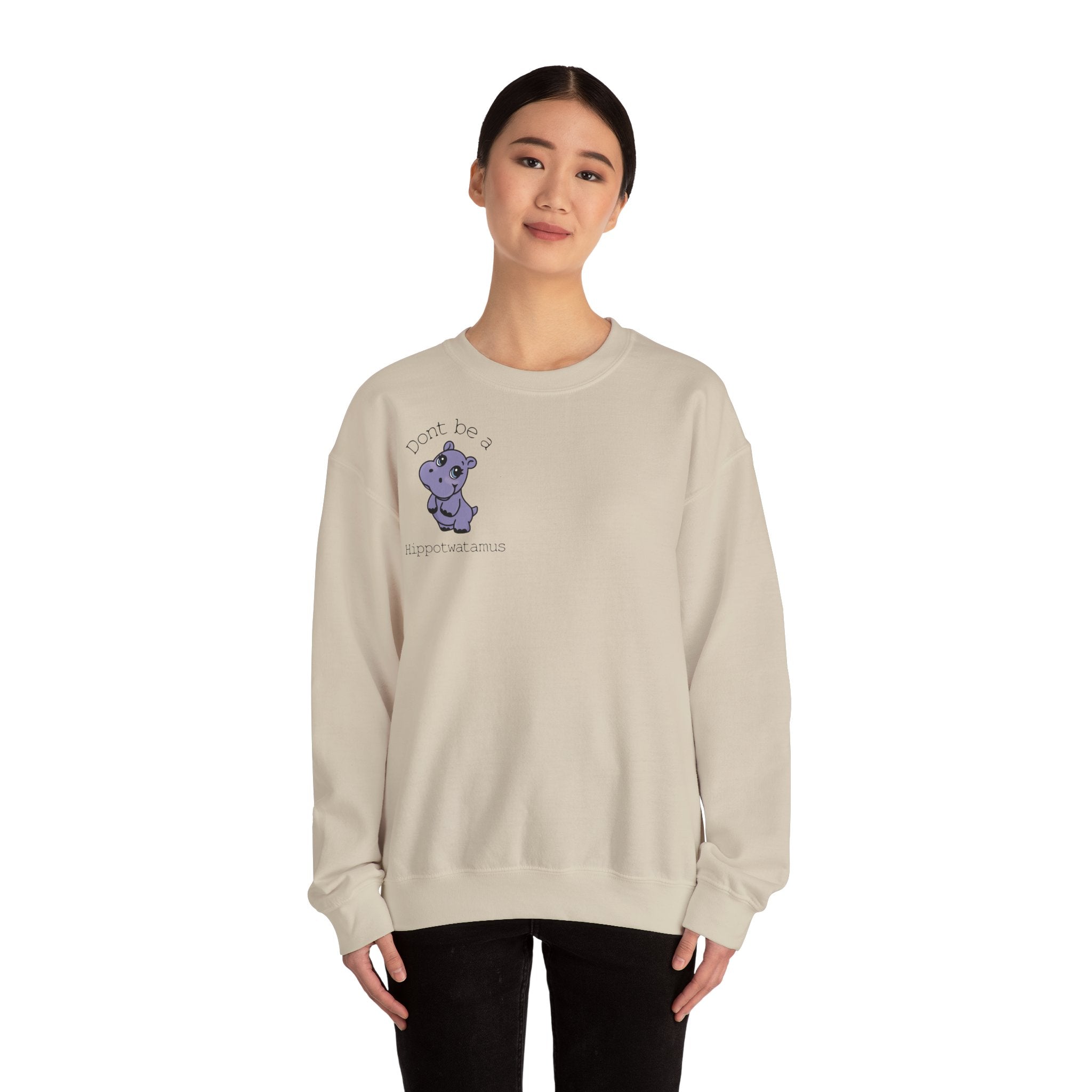 Hippotwatamus - Sweatshirt