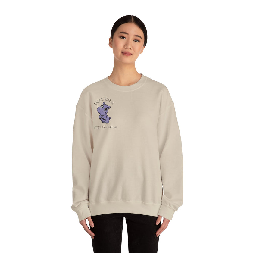 Hippotwatamus - Sweatshirt