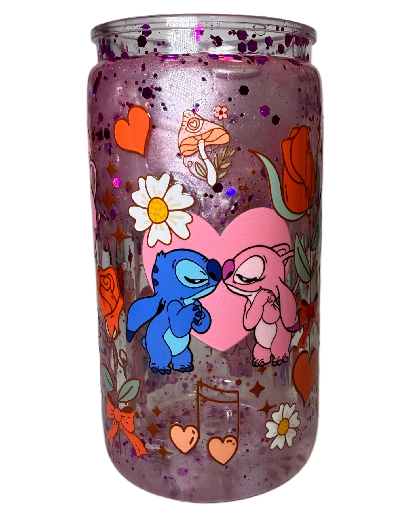 Love Stitch-Tumbler