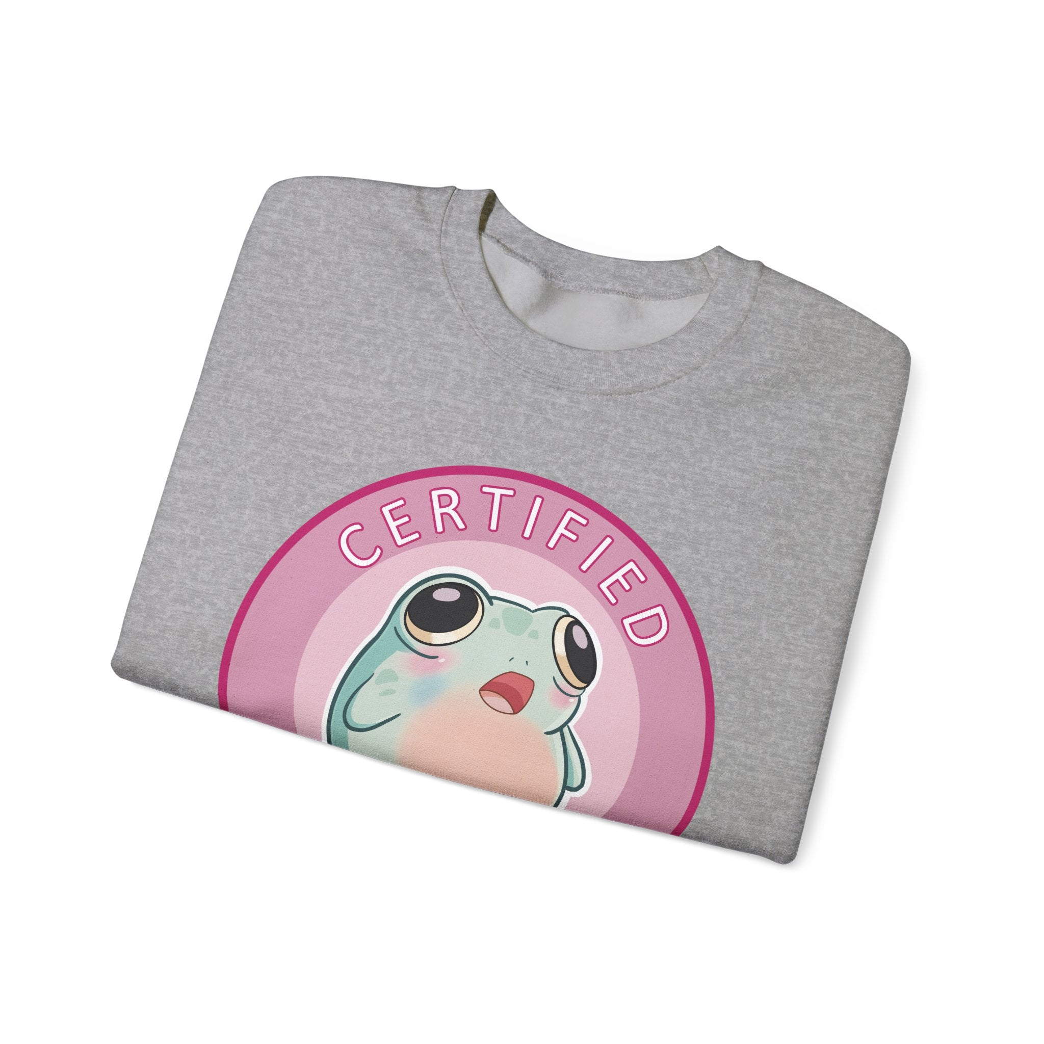 Certfied Yapper - Sweatshirt