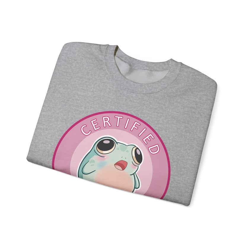Certfied Yapper - Sweatshirt