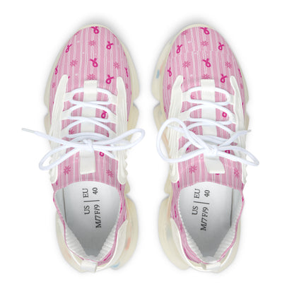 Breastcancer floral joggesko