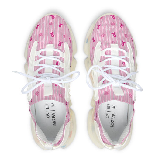 Breastcancer floral joggesko