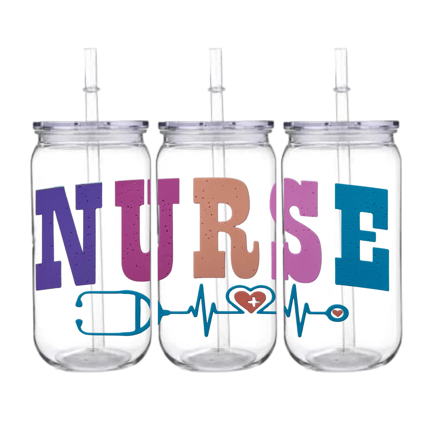 💖 Heart - Snowglobe Tumbler