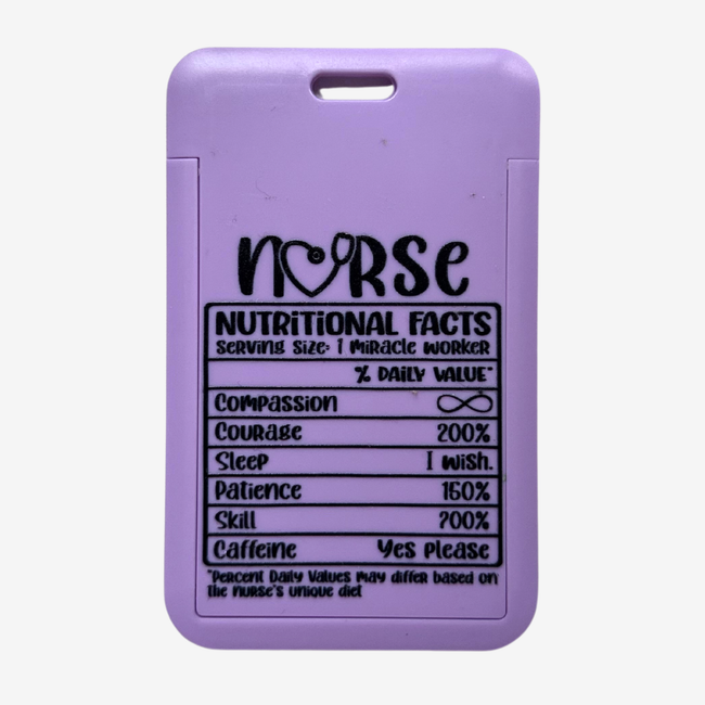 Nutrition – ID-kortholder