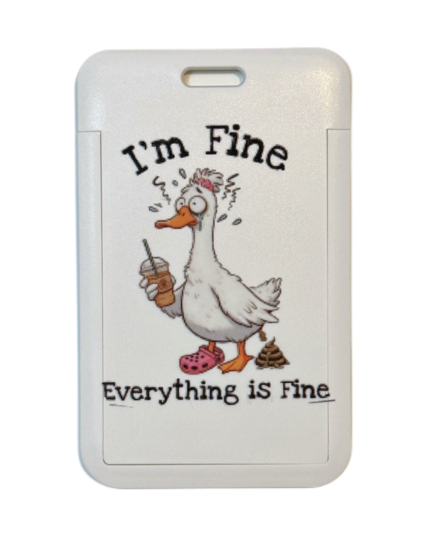 I’m Fine – ID-kortholder