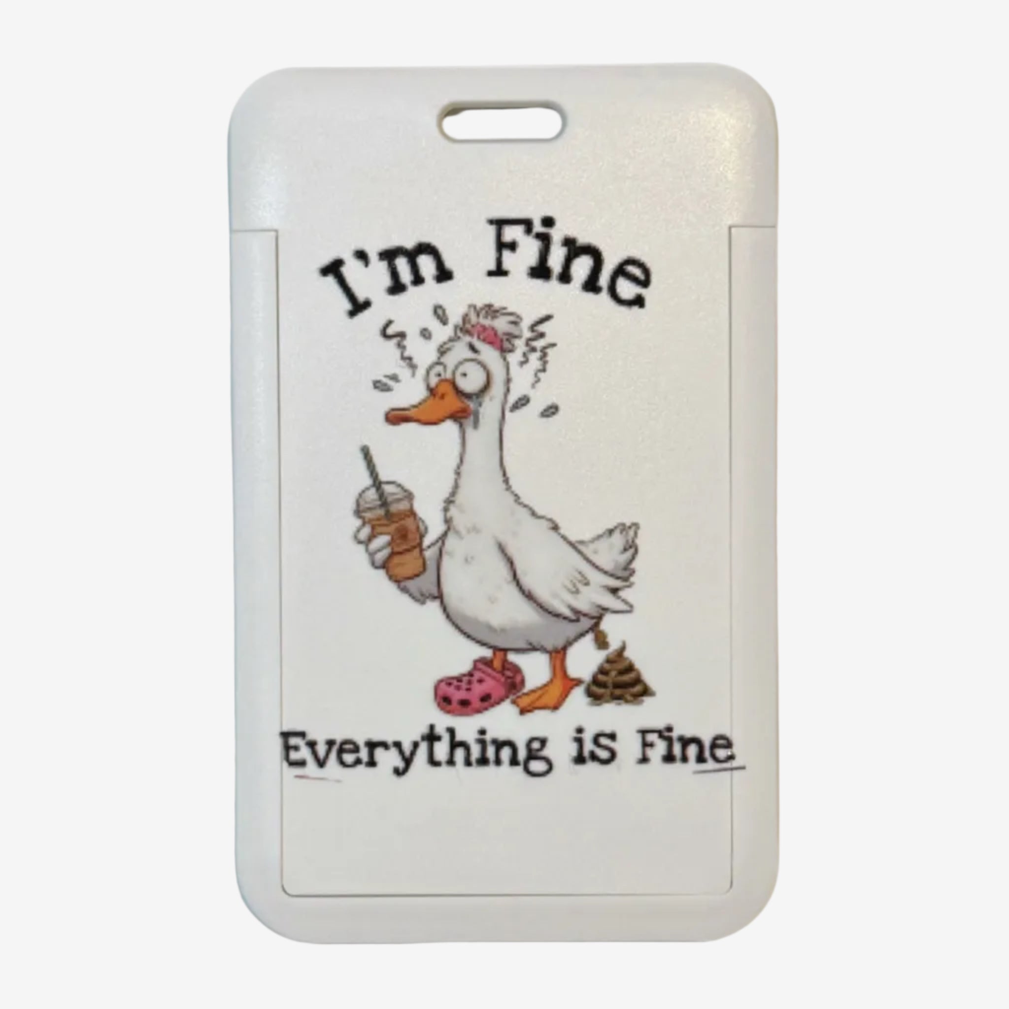 I’m Fine – ID-kortholder