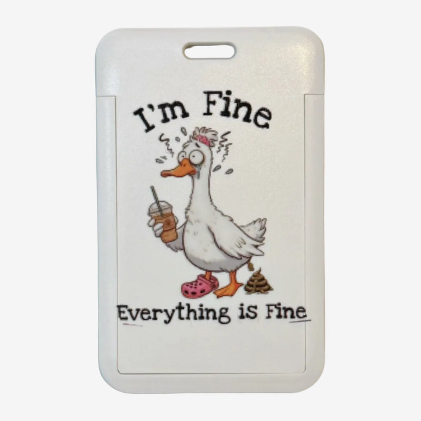 I’m Fine – ID-kortholder