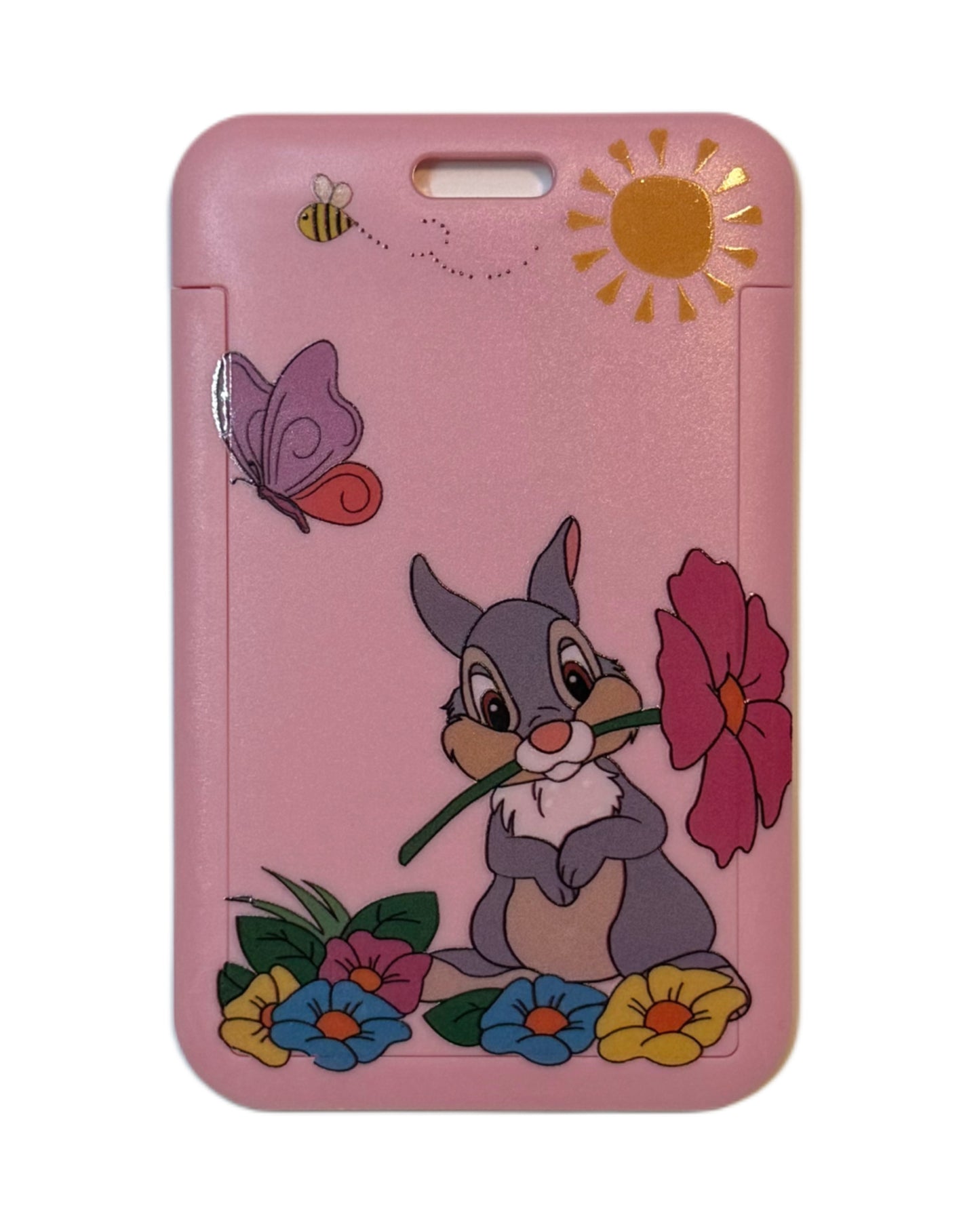 Spring Bunny – ID-kortholder