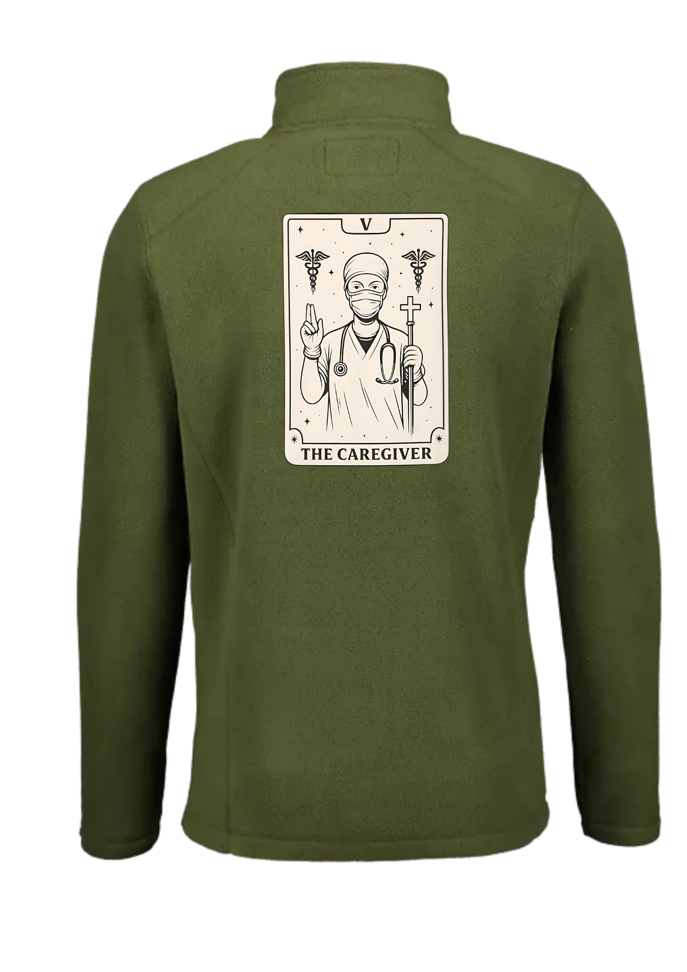 The Caregiver - Fleecejakke for menn