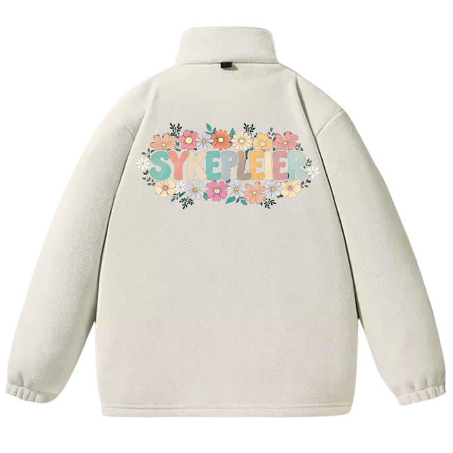 Fall Bloom - Fleecejakke